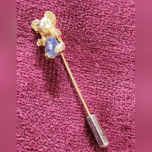 Australian Opal Koala Stick Lapel Pin